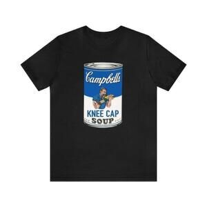 Detroit Lions Dan Soup Funny Unisex Retro Graphic T-Shirt